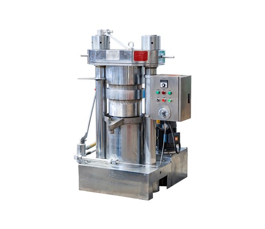 榨油机的保养和维护