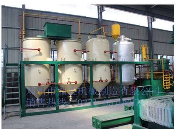 色拉油精炼设备